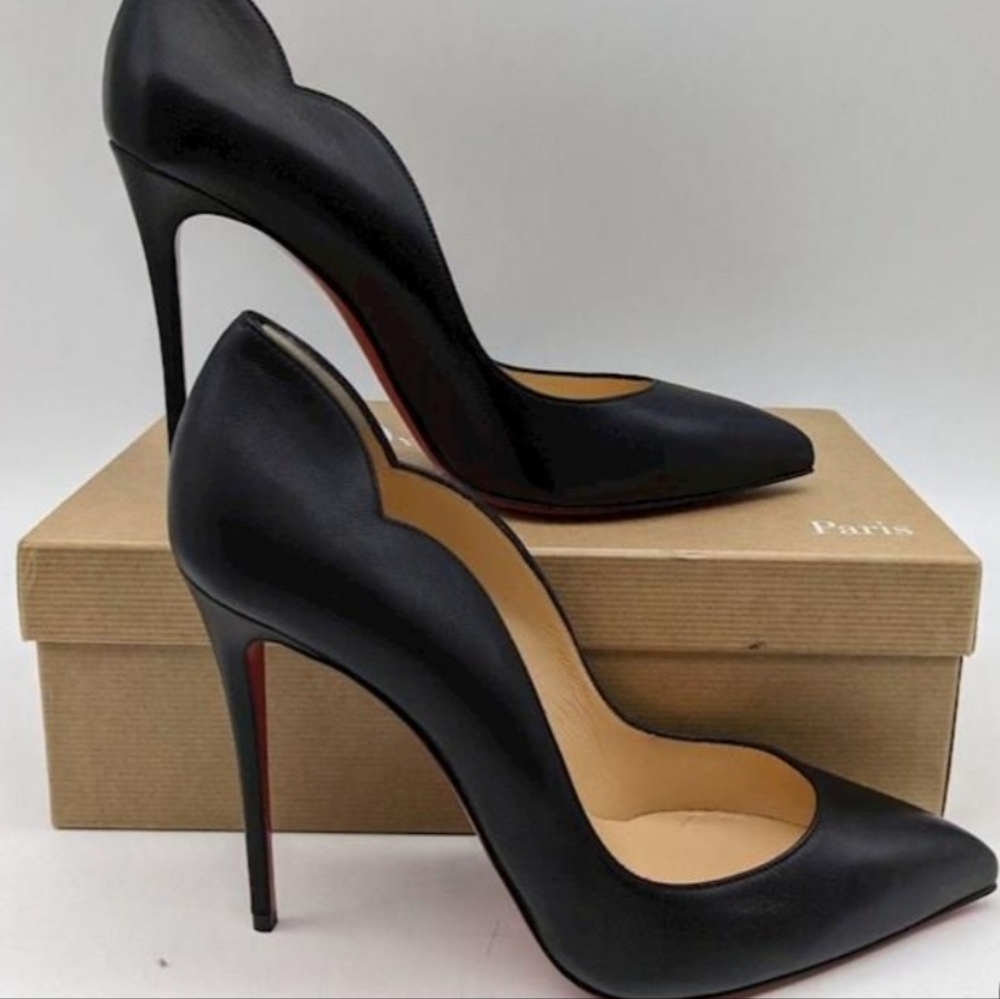 Louboutin Hotchick heels